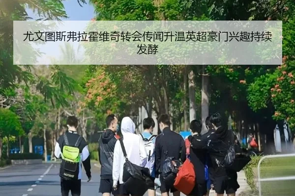 尤文图斯弗拉霍维奇转会传闻升温英超豪门兴趣持续发酵